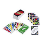 Mattel Uno Playing Card Game