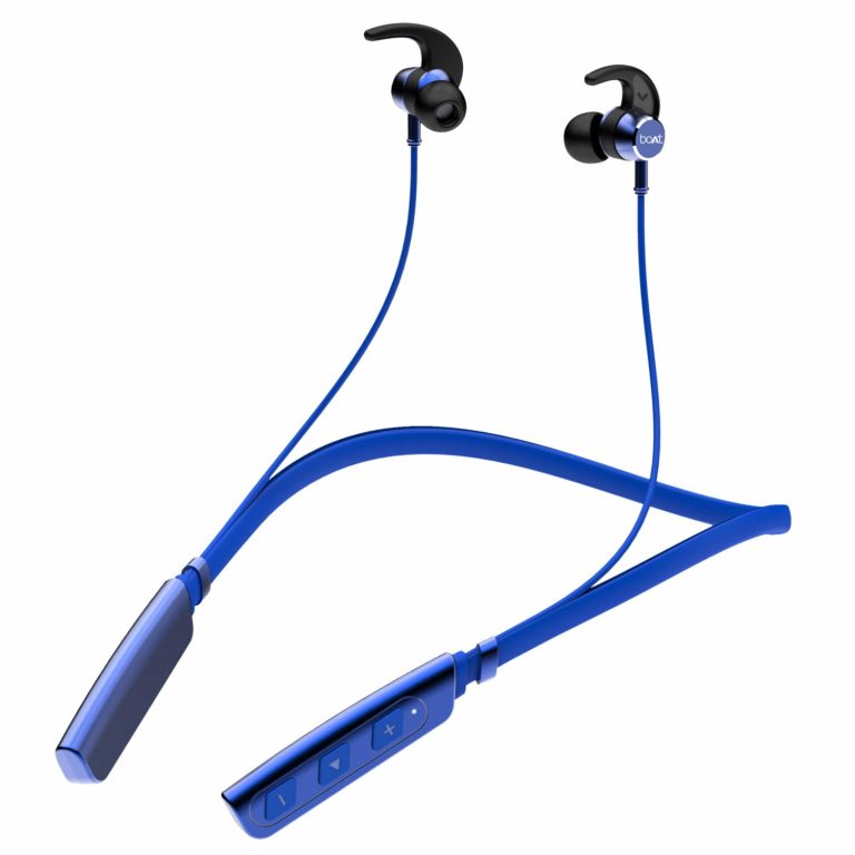 boAt 235v2 Fast Charging Bluetooth Headset Earphones  (Blue)