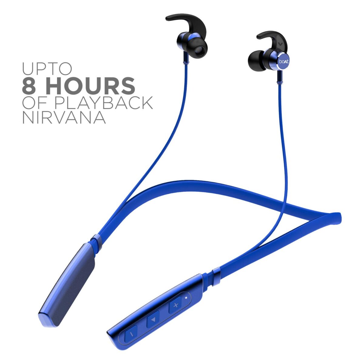 boAt 235v2 Fast Charging Bluetooth Headset Earphones  (Blue)