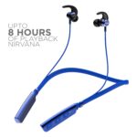 boAt 235v2 Fast Charging Bluetooth Headset Earphones  (Blue)