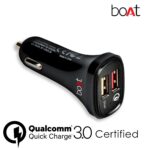 boAt Dual Port Rapid Car Charger