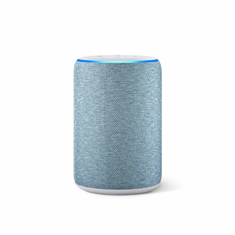 Amazon Echo (3rd Gen) – Improved sound, powered by Dolby (Blue)