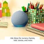 Echo Dot (4th Gen) – Next generation smart speaker with powerful bass and Alexa (Blue)