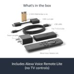 Fire TV Stick Lite with Alexa Voice Remote Lite