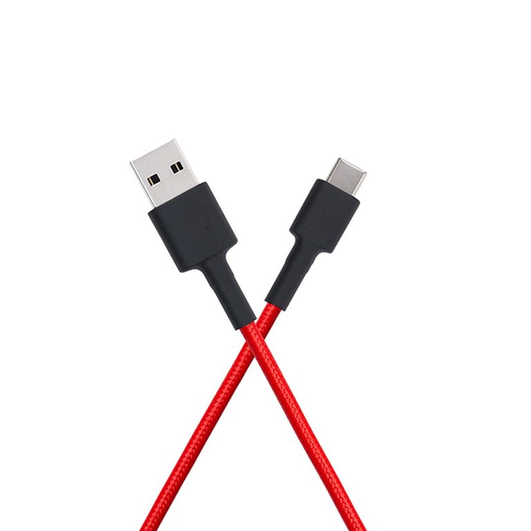 Mi Braided USB Type-C Cable (Red)