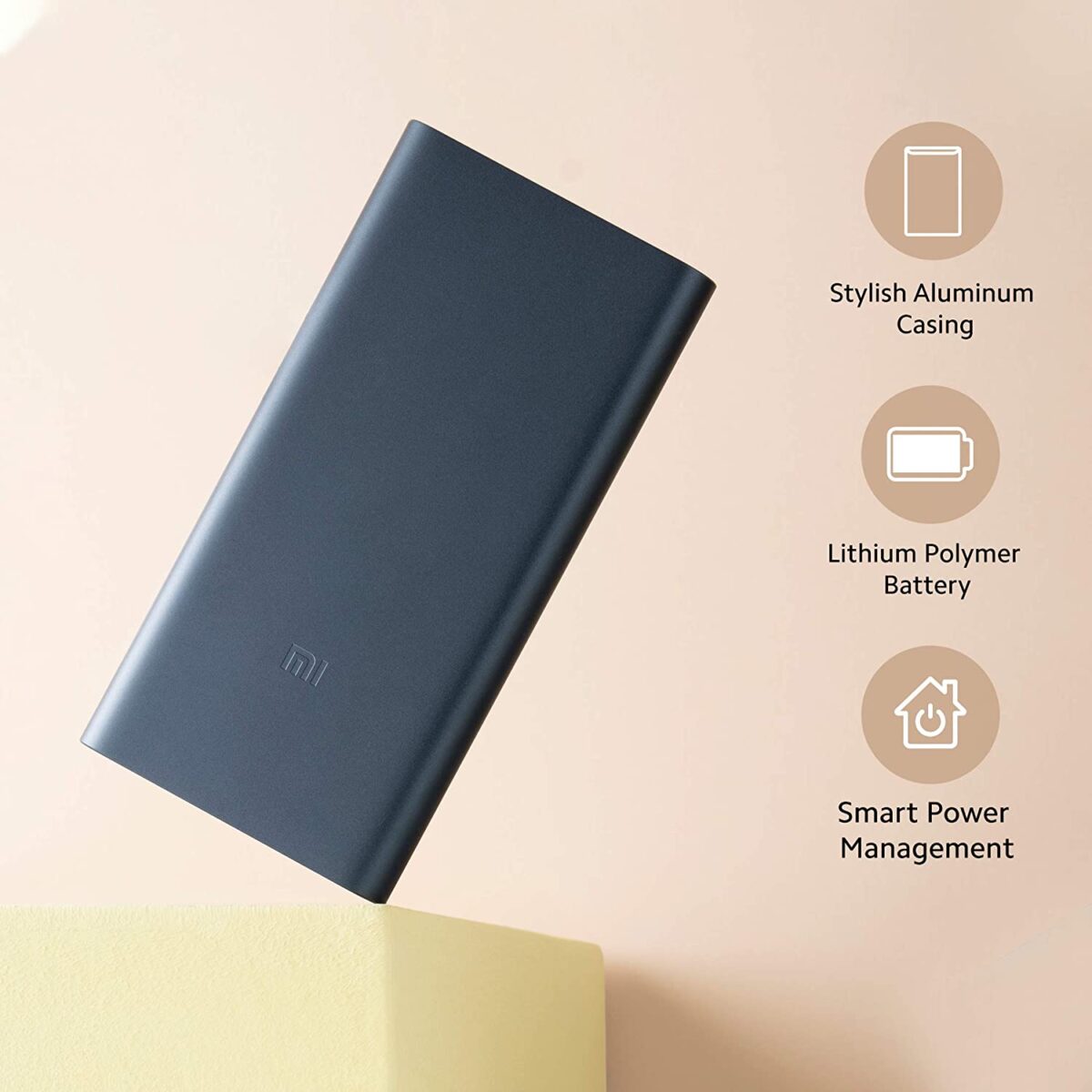 Mi Power Bank 3i 10000mAh (Midnight Black)