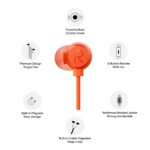 Realme Buds 2 with Mic for Android Smartphones (Orange)