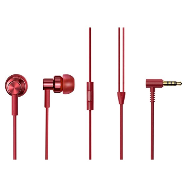 Redmi Hi-Resolution Audio Wired Headset with Mic (Red)