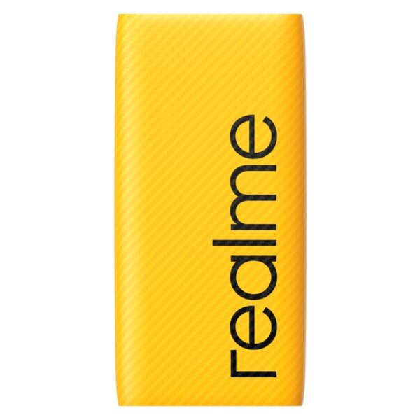 realme 30W Dart Charge 10000mAh Power Bank (Yellow)