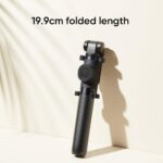 realme Selfie Stick with Tripod (Black)