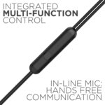 boAt Bassheads 102 in Ear Wired Earphones with Mic(Charcoal Black)