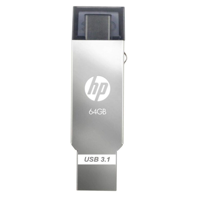 HP 64GB Type C OTG Flash Drive