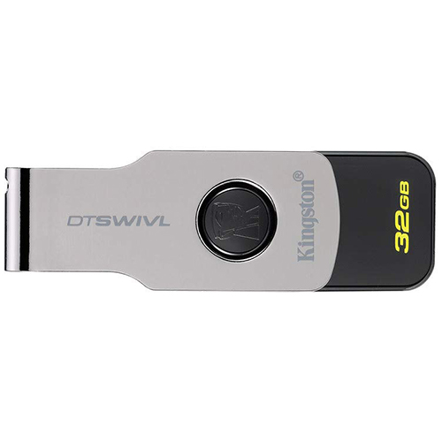 Kingston DataTraveler Swivl 32GB USB 3.0 Pen Drive