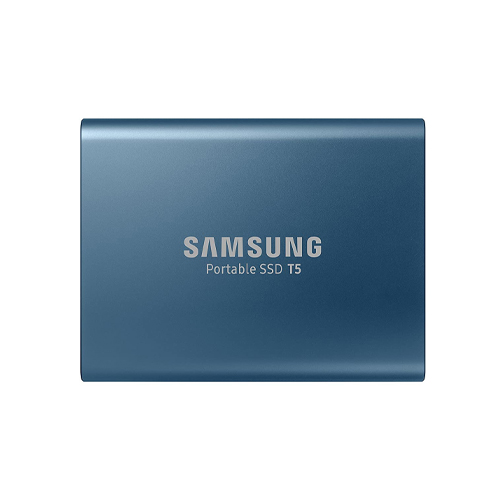 Samsung T5 500GB External Solid State Drive (Alluring Blue)