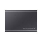 Samsung T7 500GB Portable External SSD – USB 3.2 (Titan Grey)