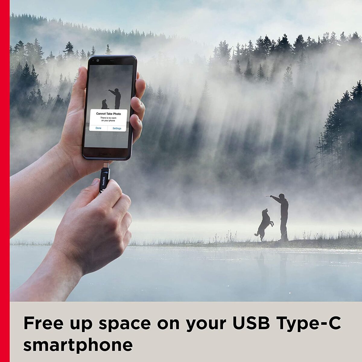 SanDisk Ultra Dual Drive Go 128GB Type C Pendrive