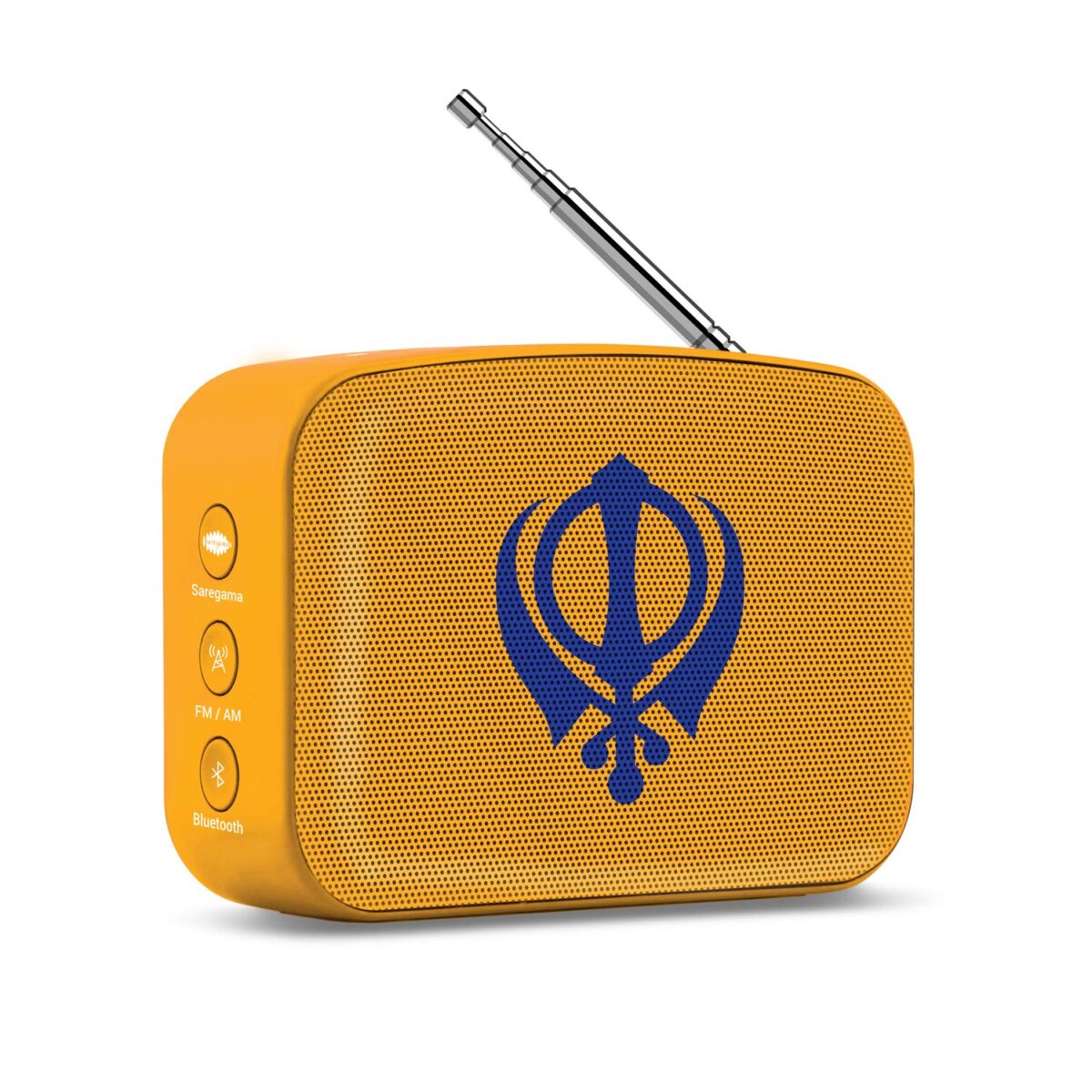 Saregama Carvaan Mini 2.0 Gurbani (Saffron Orange)