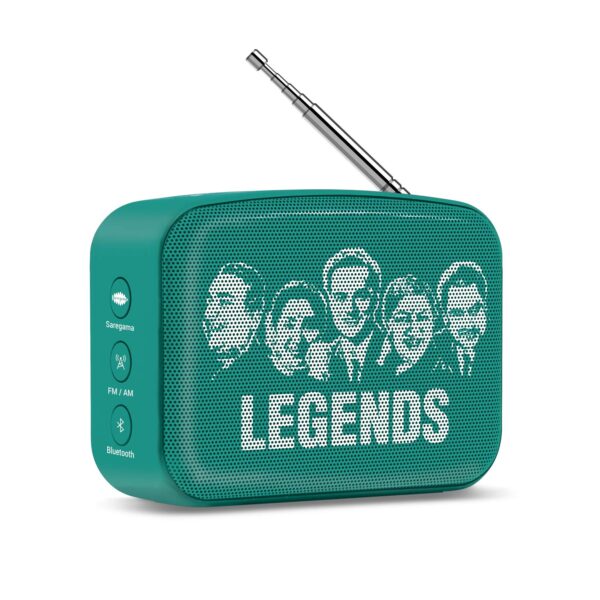 Saregama Carvaan Mini 2.0 (Mint Green)