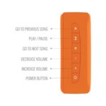 Saregama Carvaan Mini 2.0 Shrimad Bhagavad Gita (Saffron Orange)