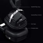 boAt Rockerz 600 Bluetooth Headphone with Luxurious Sound (Black)