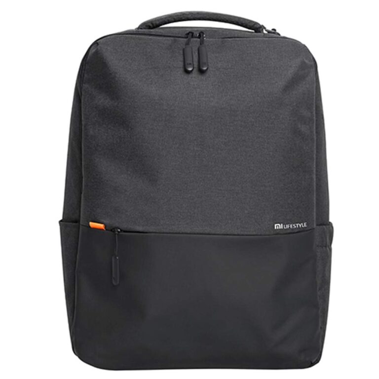 Mi Business Casual 21L Water Resistant Laptop Backpack (Dark Grey)