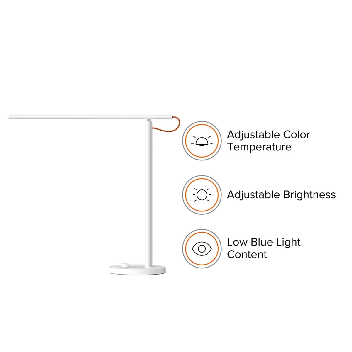 Mi Smart LED Desk Lamp 1S (10W, Wi-Fi-Enabled)