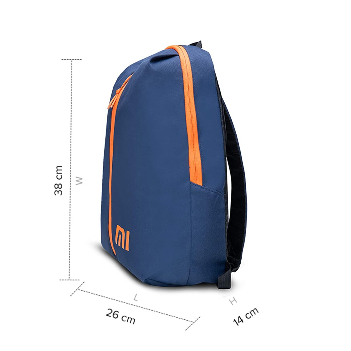 Mi Step Out 12 L Mini Backpack (Small Size, Dark Blue, Water Repellant)