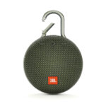 JBL Clip 3 Ultra-Portable Wireless Bluetooth Speaker (Green)